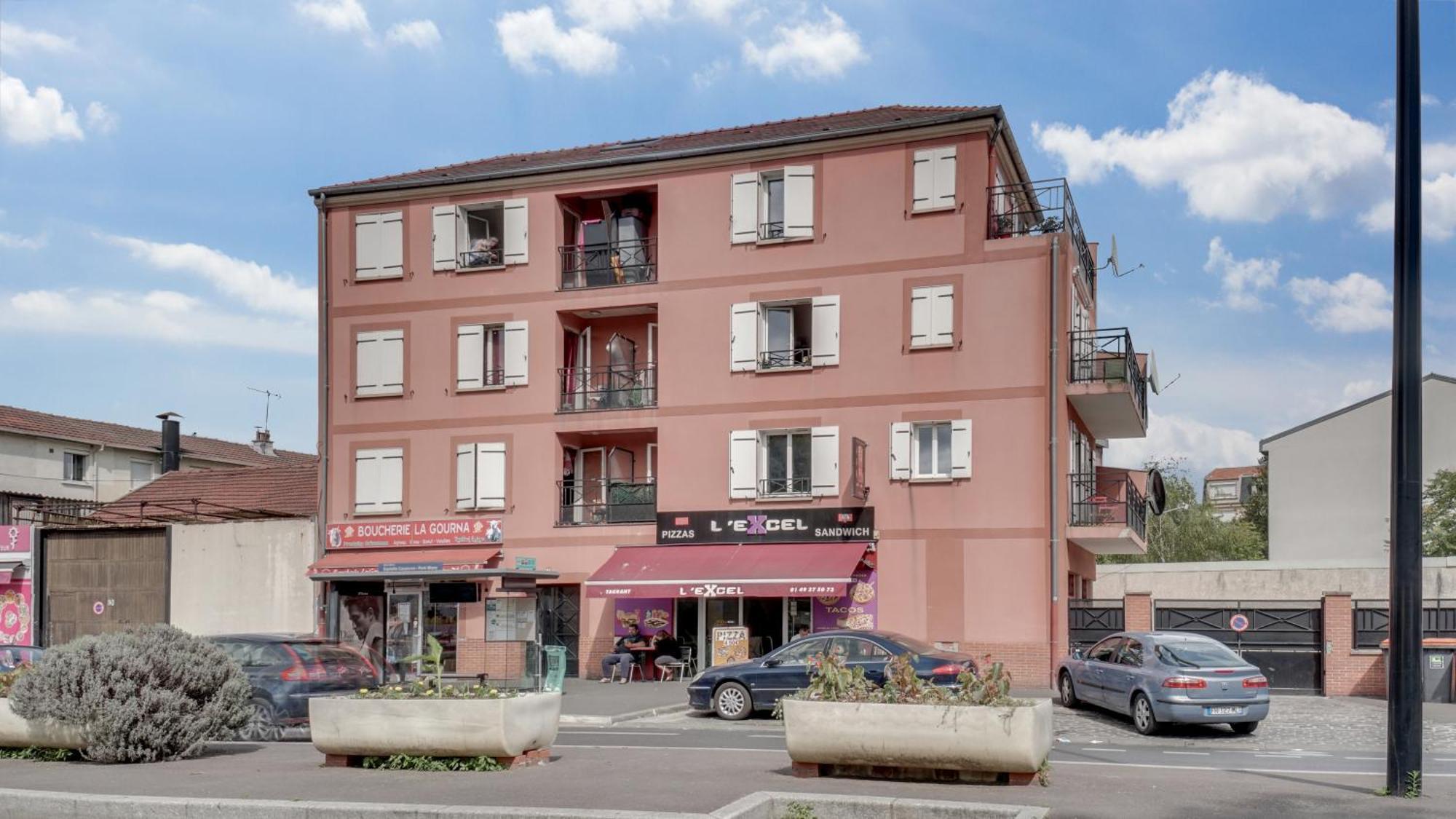 Chic Apart With Parking Near Paris Aubervilliers Kültér fotó