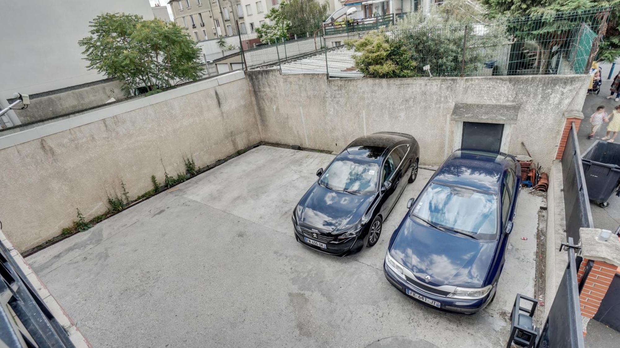 Chic Apart With Parking Near Paris Aubervilliers Kültér fotó